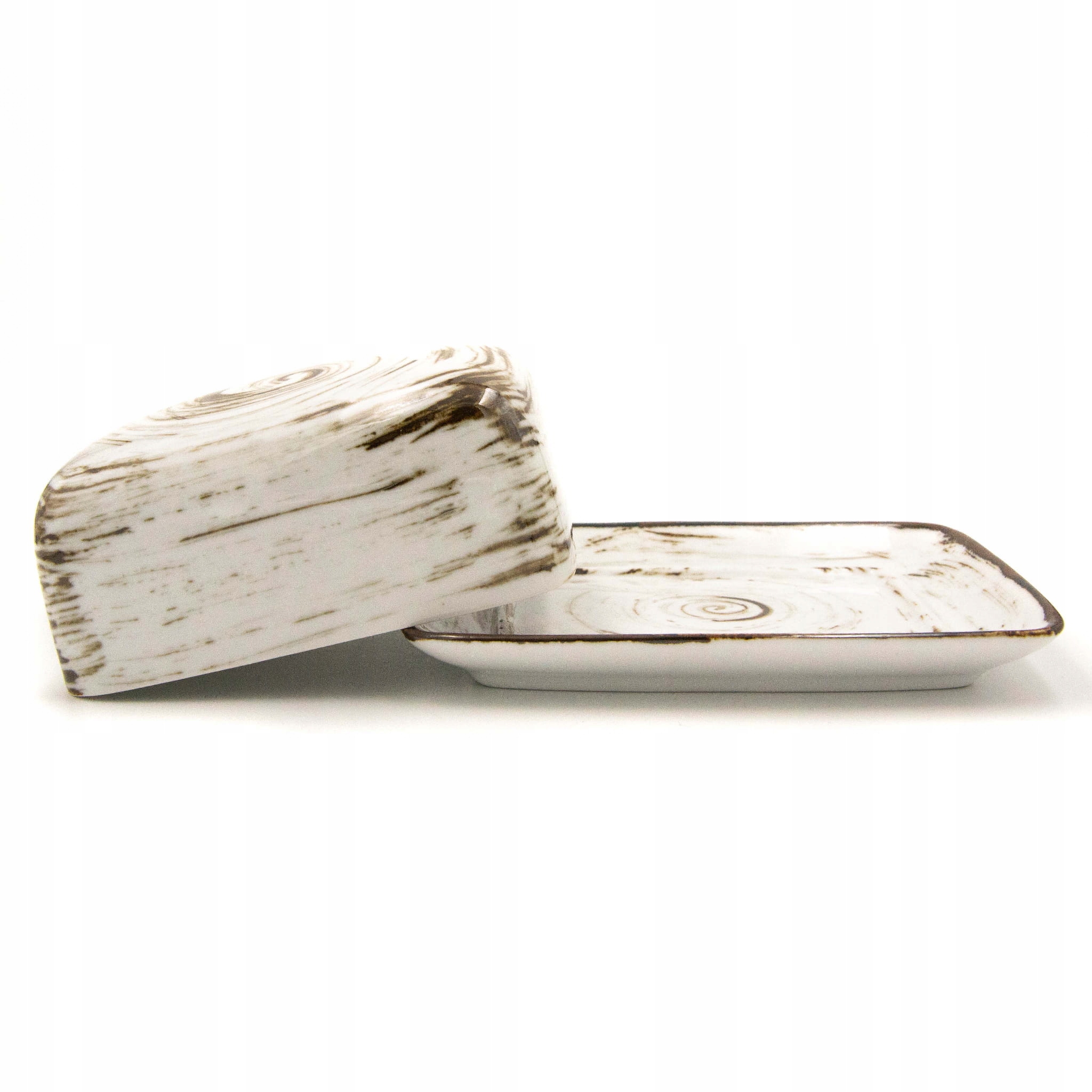 

Alumina Bogucice Nostalgia White Maselniczka