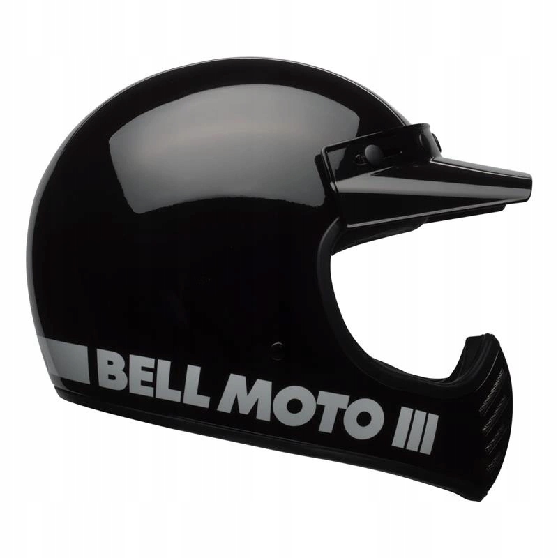 Helma Bell MOTO-3 Classic Black čierna Darčeky