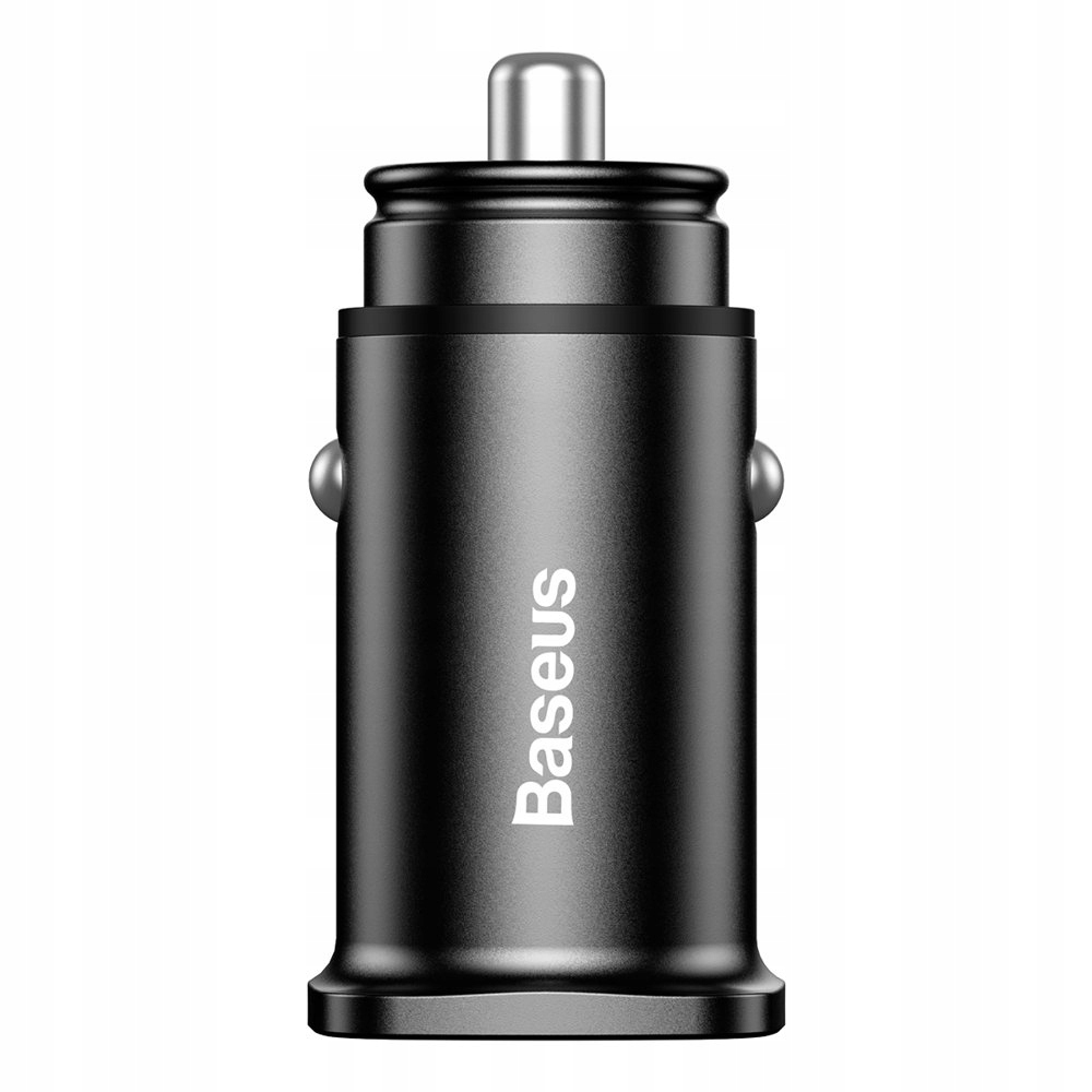 

Baseus Szybka Ładowarka Samochodowa 2xUSB Qc 3.0
