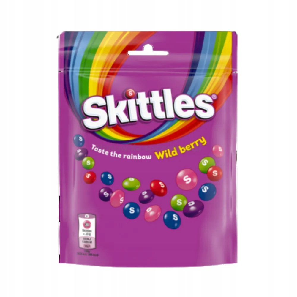Levně Skittles Wild Berry 152 g Divoké lesní plody