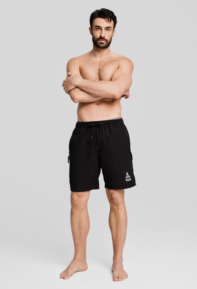 Diverse (2025) Kraťasy Dkr Swim 253 Barva Černá Velikost XL ()