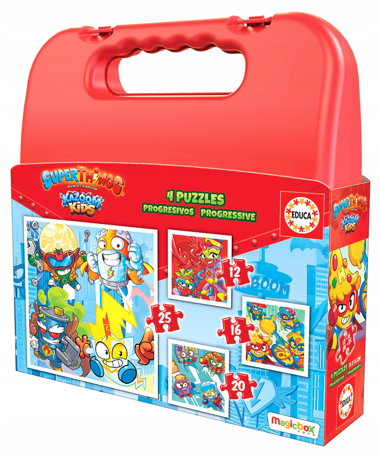 

Puzzle 12 16 20 25 Things walizka