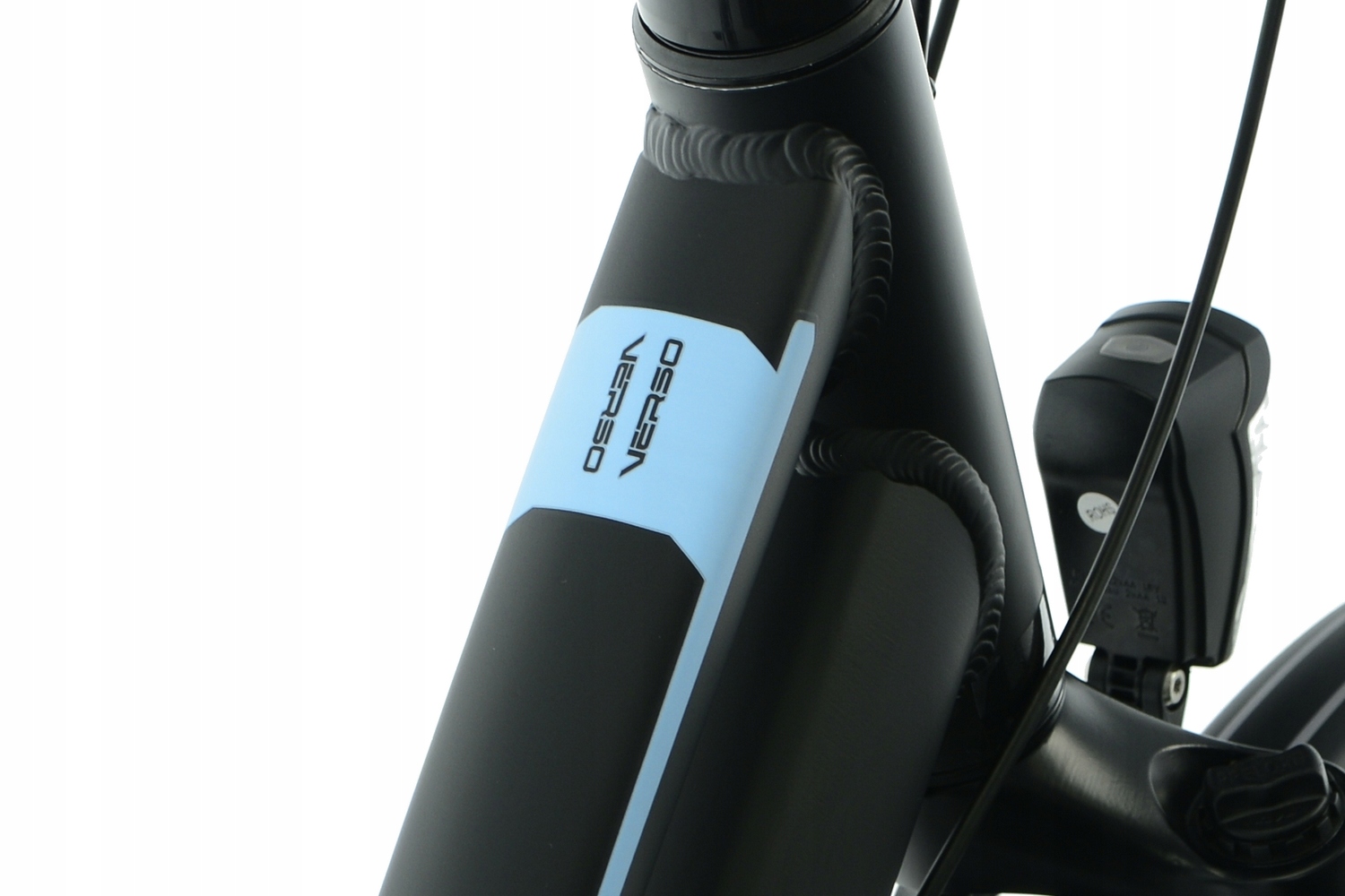 Rower Trekkingowy Kands 28 Verso V1 r19' czar-błęki SHIMANO HYDRAULIKA r25D