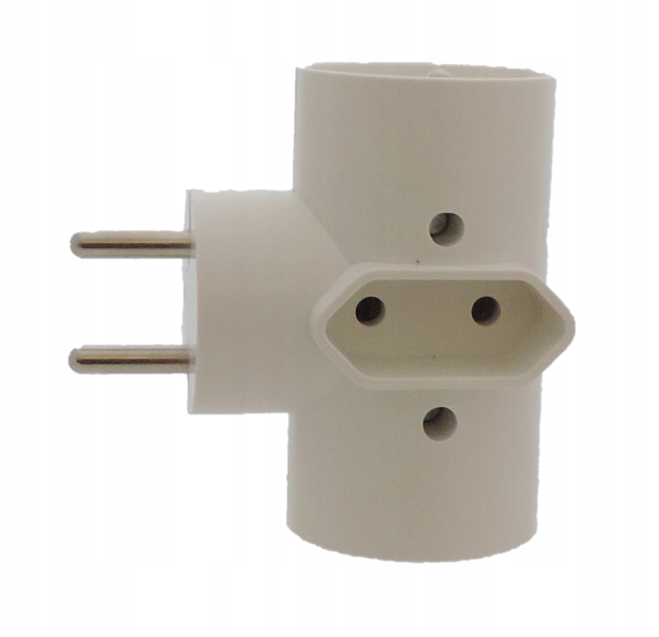 

Przejściówka Adapter Rozgałęziacz 16A Gniazdka x3