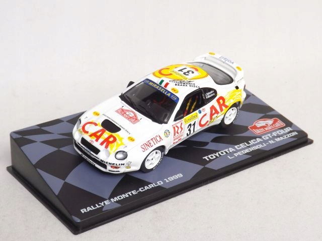 Toyota Celica Gt Four Pedersoli/Mazzon Rmc 1999