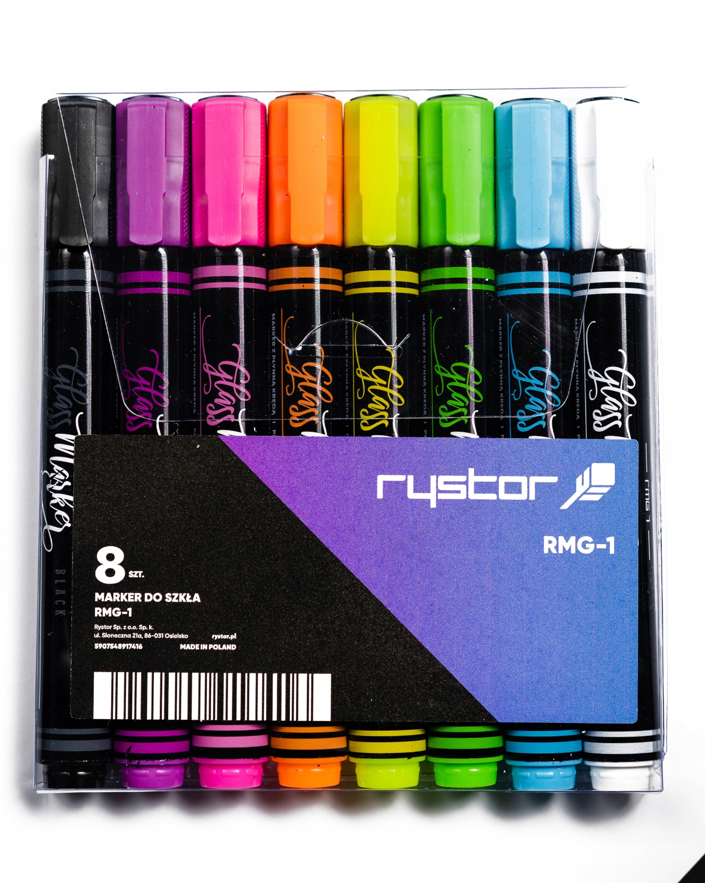 

Markery kredowe Uv Rystor RMG-1 [8]