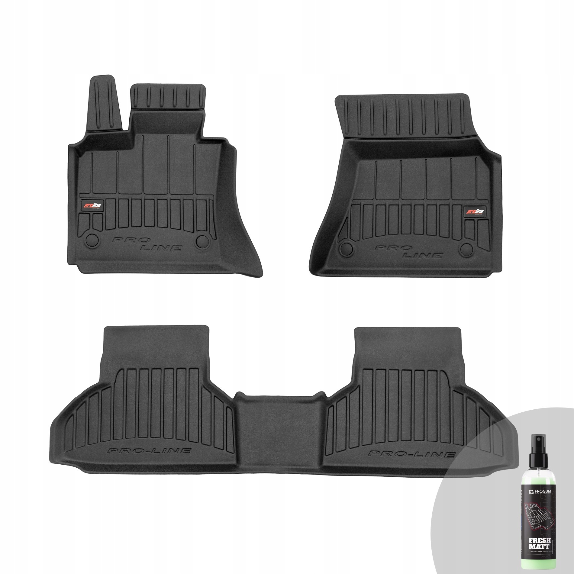Frogum 3D autokoberce pro Bmw X6 F16 2014-2019 střed