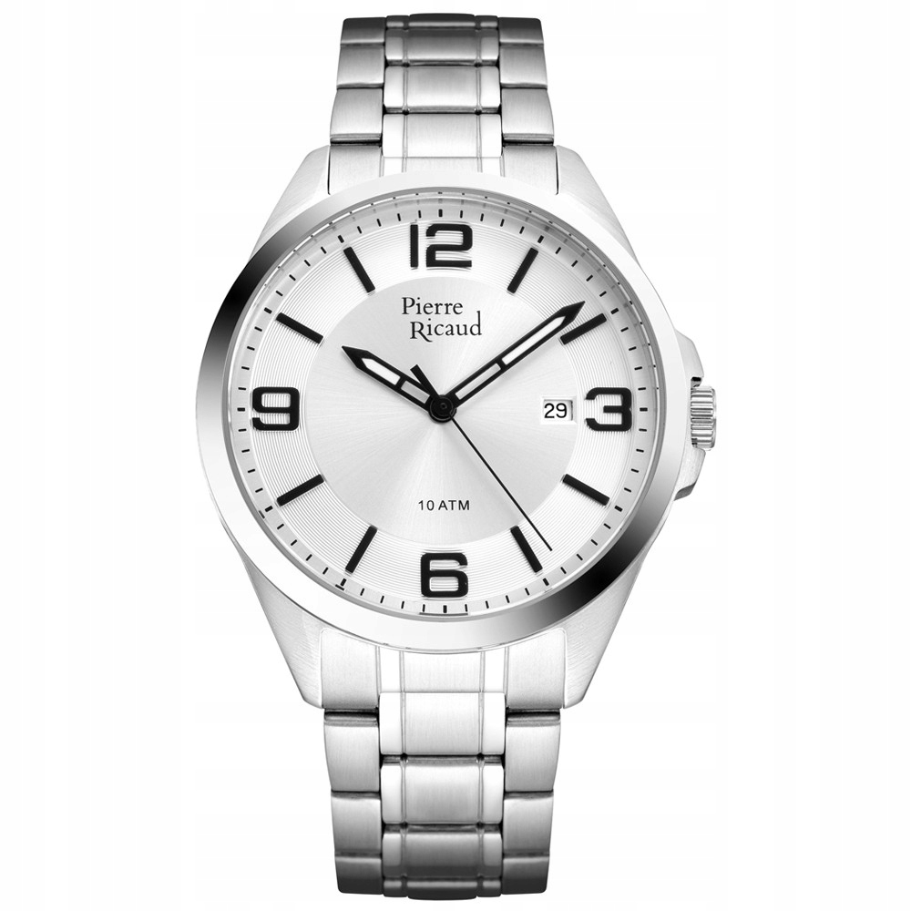 Pánské Hodinky Pierre Ricaud P91073.5153Q stříbrné