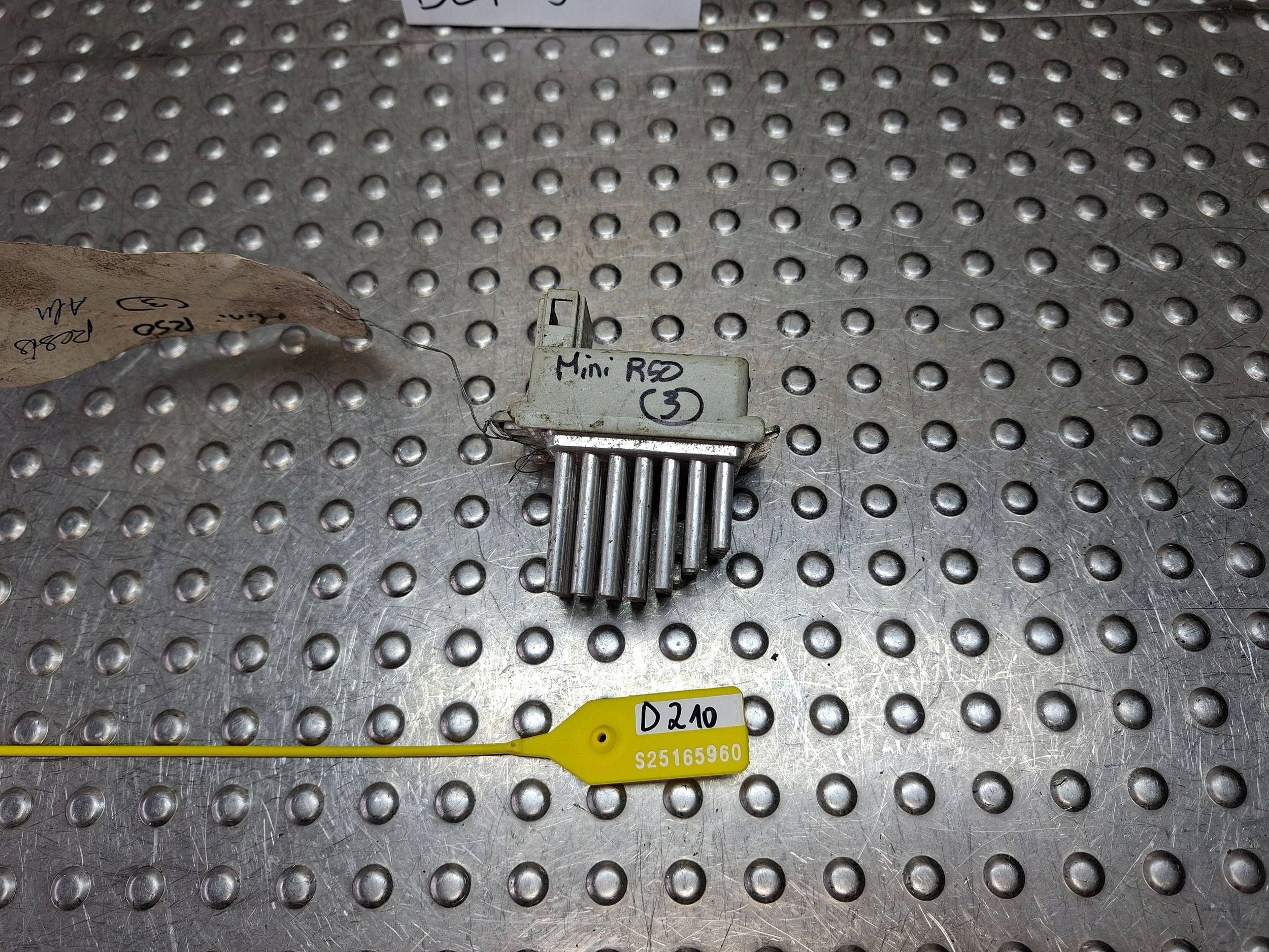 OPORNIK gebläsewiderstand MINI R50 964253H