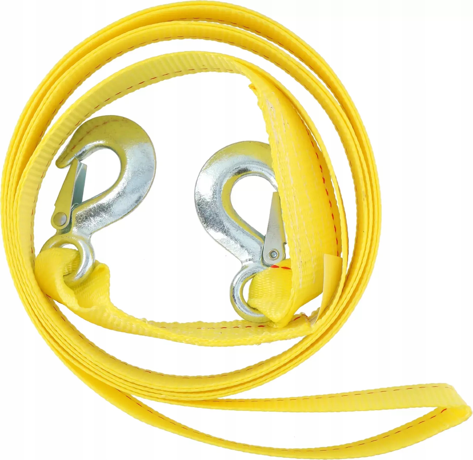 Lina linka holownicza pas do samochodu norma BS AU187 + etui DUNLOP 4m 2T Stan opakowania oryginalne