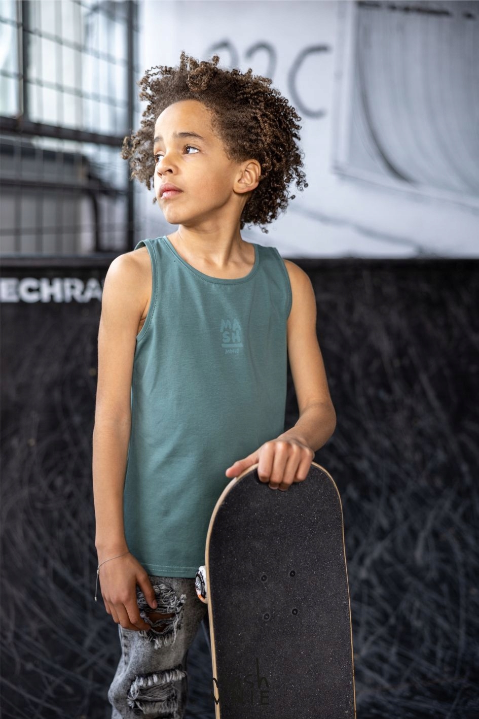 Bezrękawnik MashMnie. 152/158