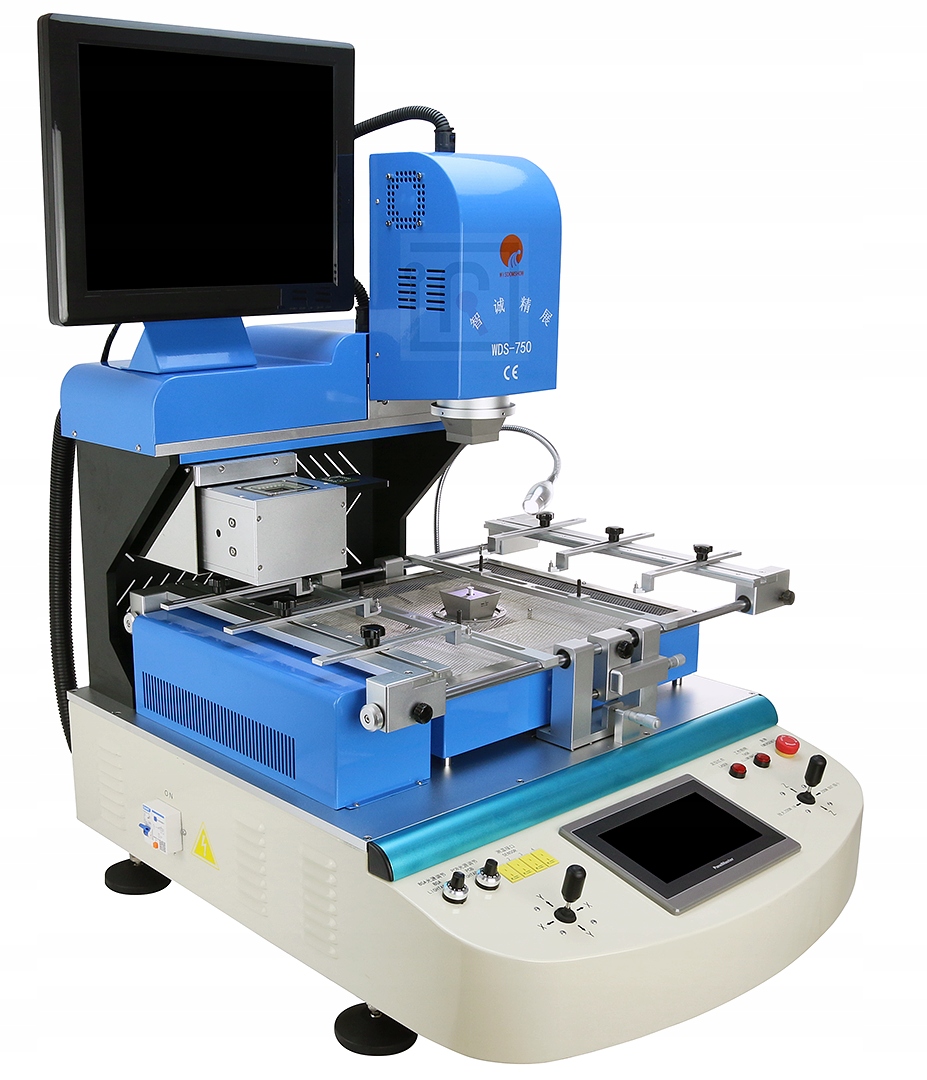 

Stacja Lutownicza Bga WDS-750 6800W Hotair Automat