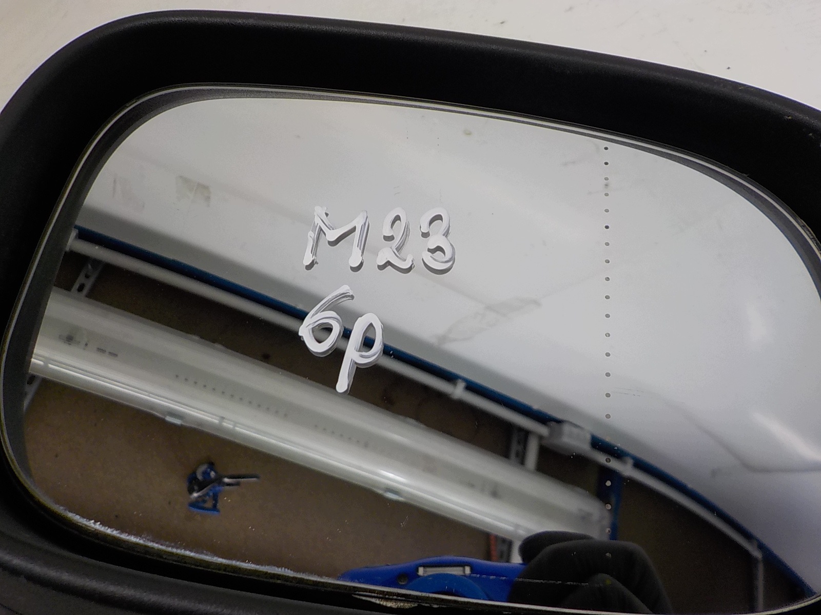VOLVO C30 mirror exterior right 6 PIN vertical