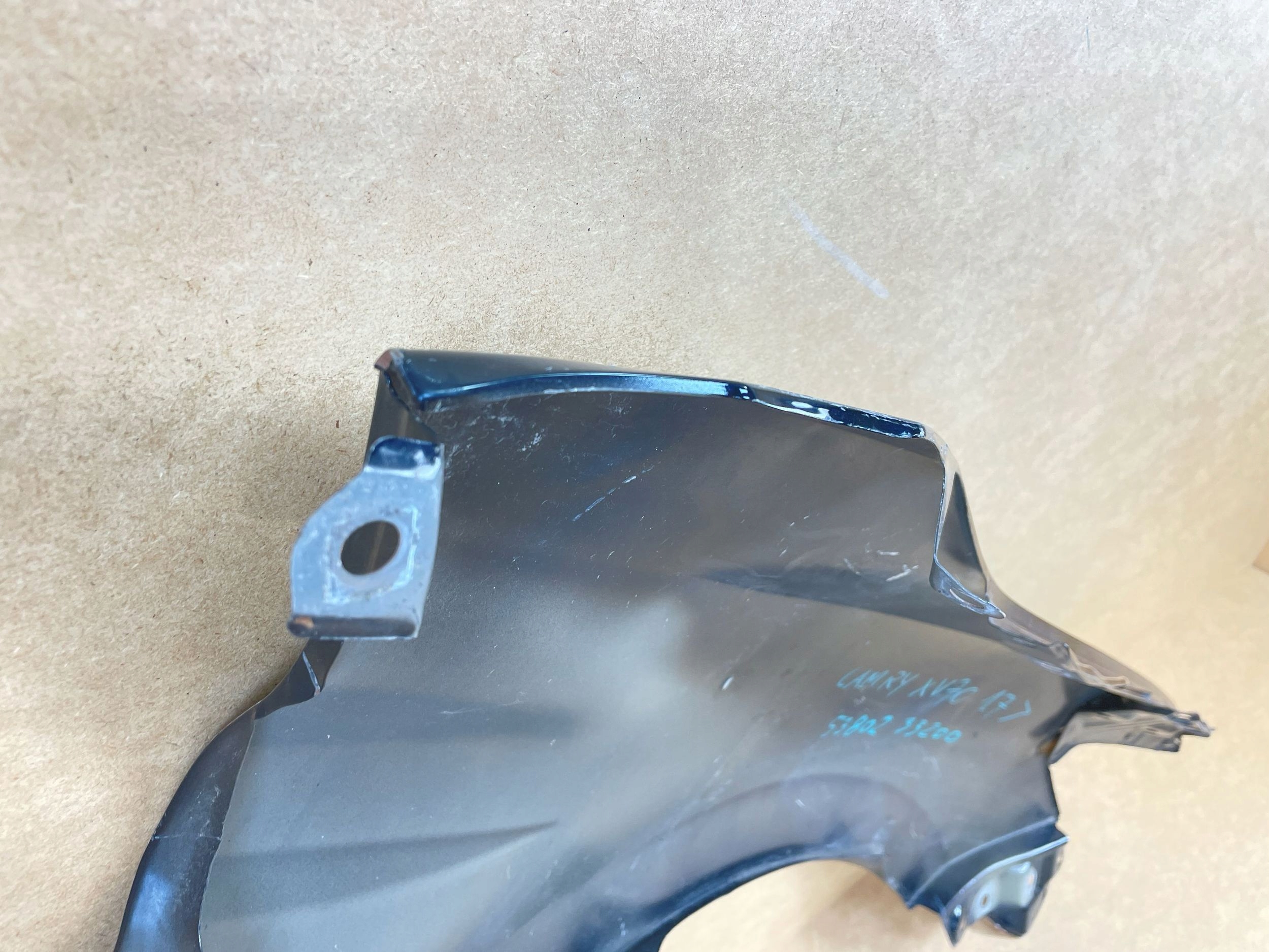 fender left front front TOYOTA CAMRY VIII 8 XV70 2017-2024