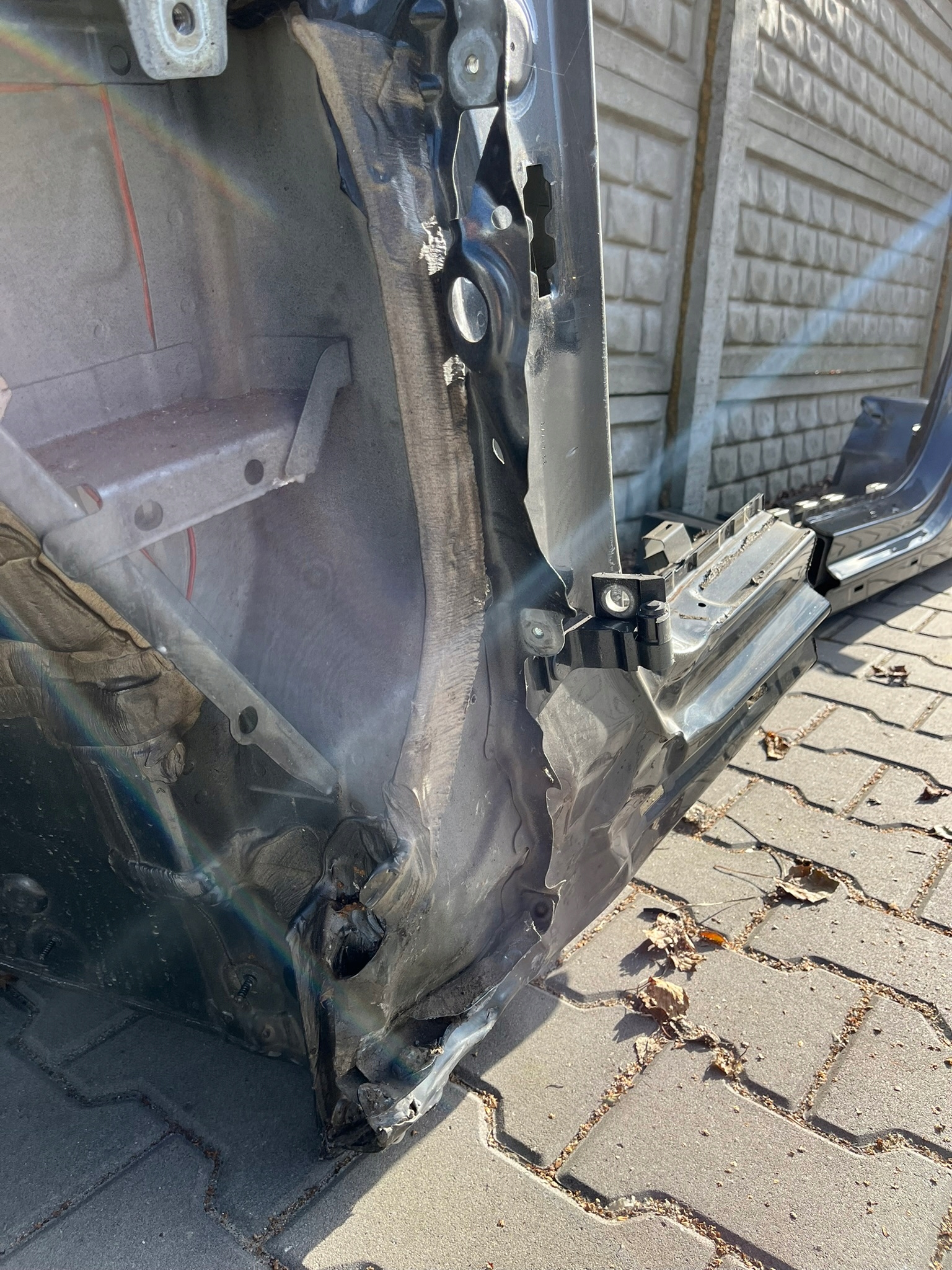 AUDI A5 F5 8W LIFT čtvrtka levá