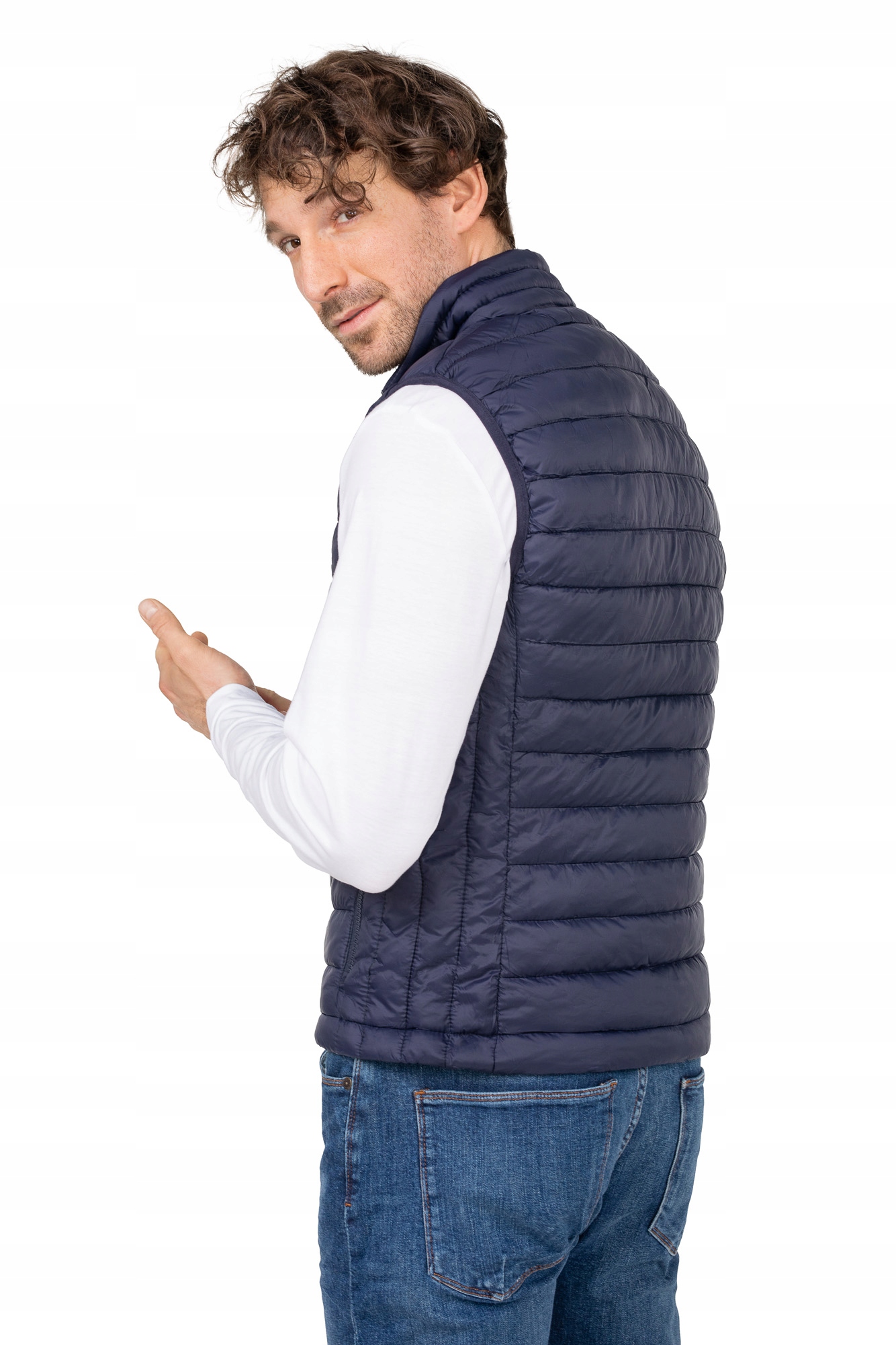 

Bezrękawnik Męski Kamizelka Pikowana kurtka L