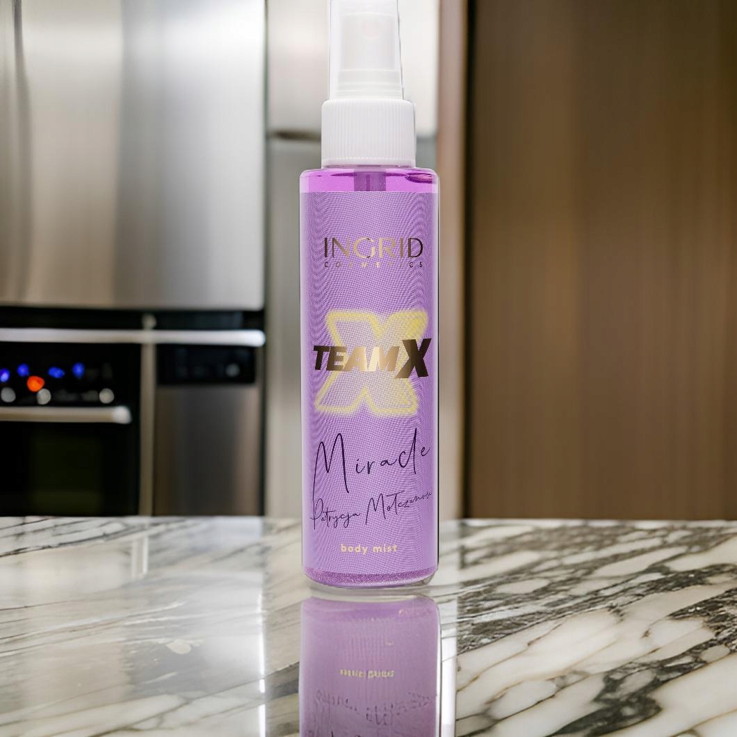 WODA PERFUMOWANA DAMSKA TRFAŁY ZAPACH 30ml+MGIEŁKA DO CIAŁA TeamX 125 ml Kod producenta 668927