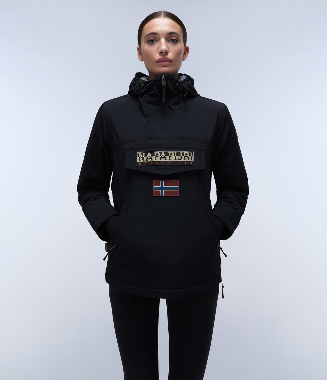 Napapijri Dámská bunda Rainforest Winter Pocket 4 Black Xs