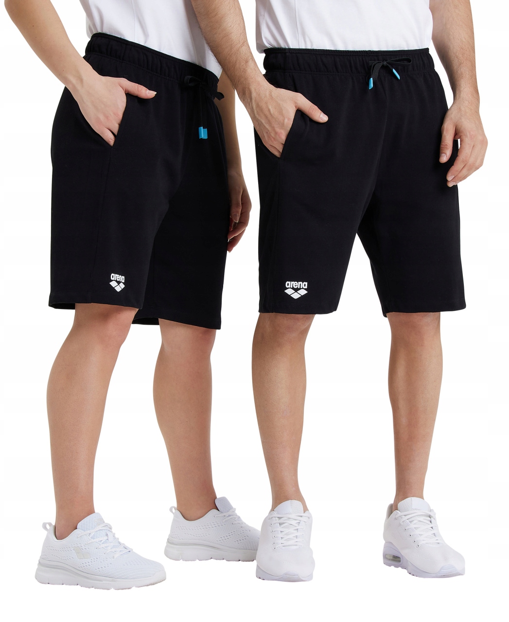 Kraťasy Arena Bermuda Solid Black XL