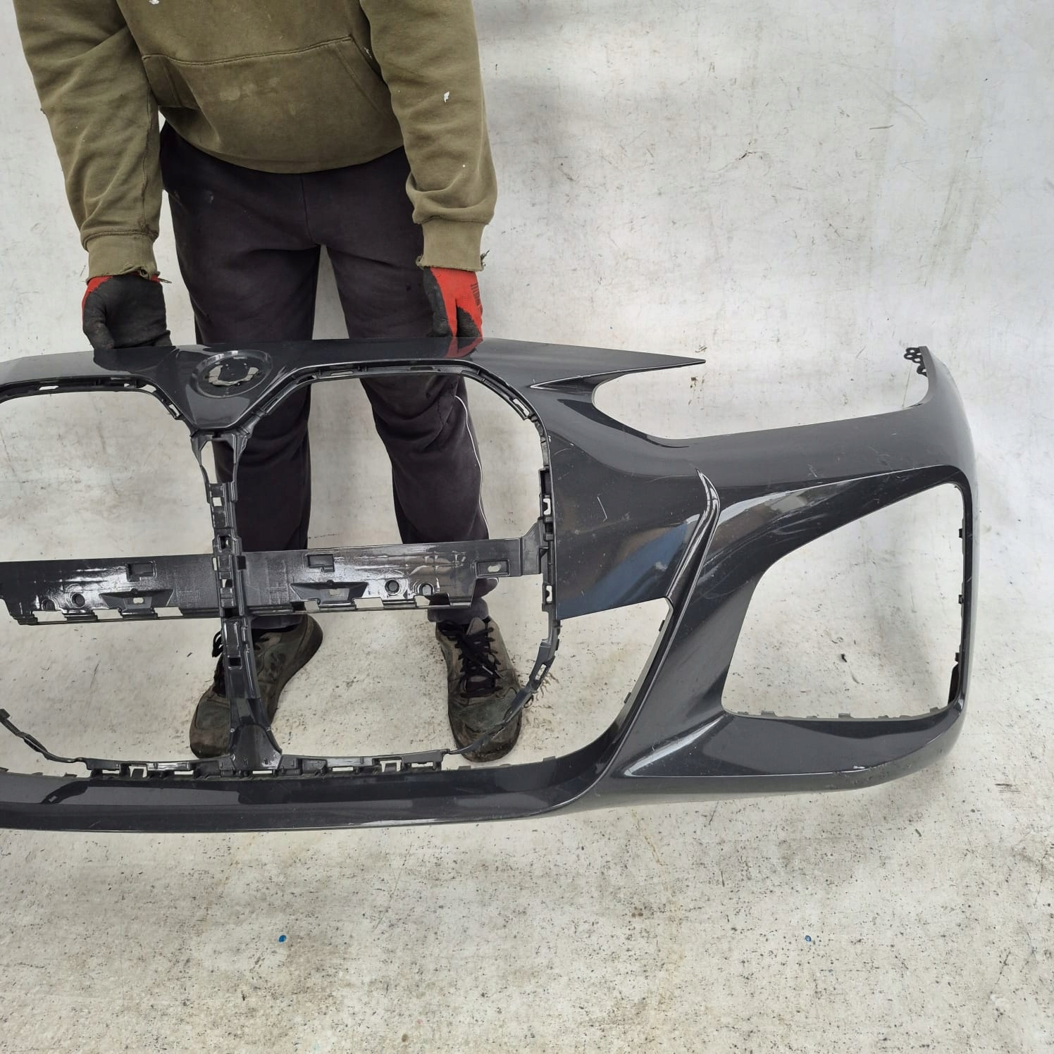 BMW 4 G26 GRAN COUPE m-packet 21- bumper front front PDC