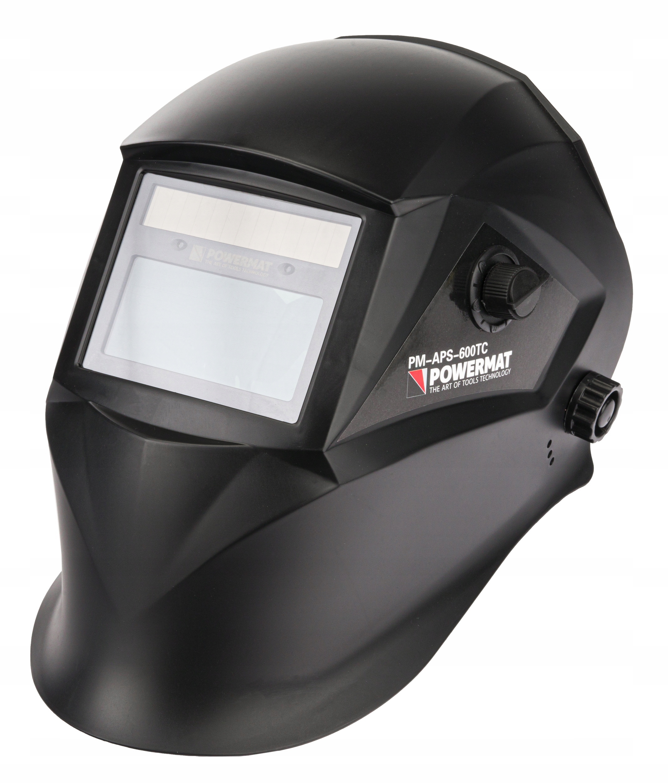 PRZYŁBICA SPAWALNICZA MASKA SAMOŚCIEMNIAJĄCA AUTOMATYCZNA COLOR TRUE LCD Kod producenta PM-APS-600TC / PM1257