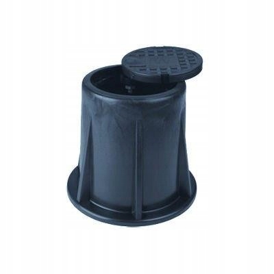 Aqbau šachta pro zasouvání vody z venkovních sítí