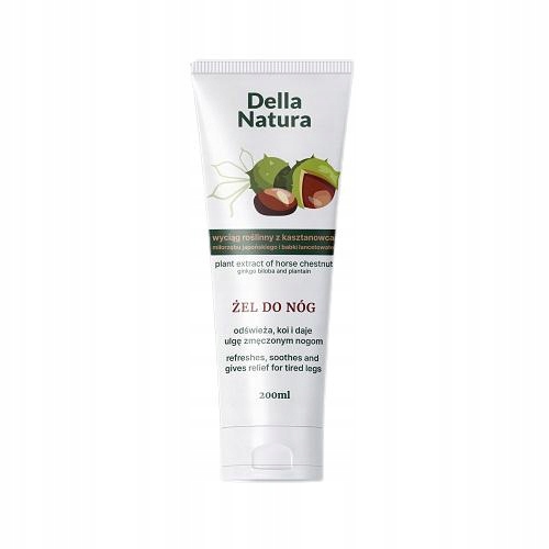 

Della Natura żel z Kasztanowca 200ml
