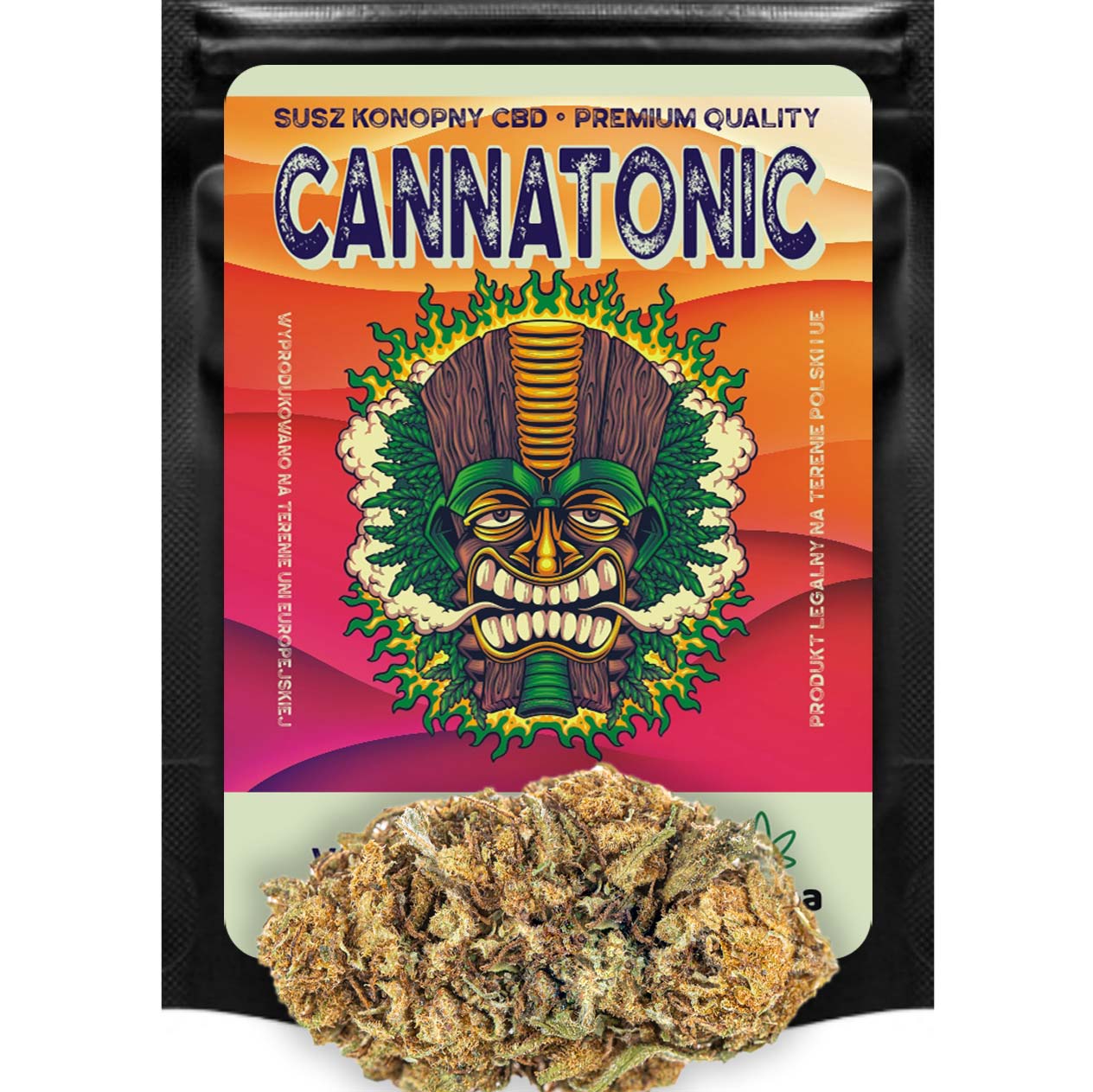 

Susz konopny Cbd Cannatonic 10 g
