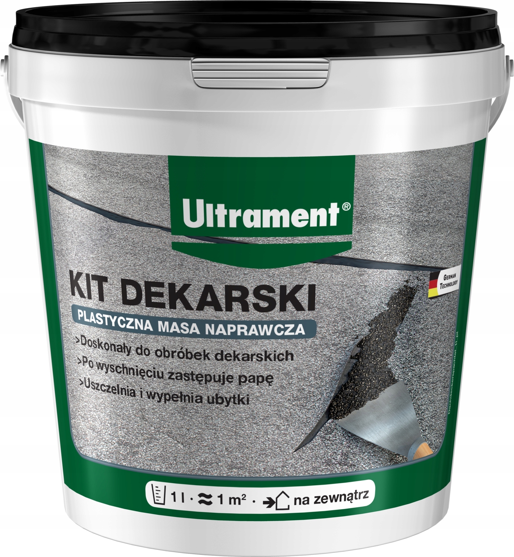 ULTRAMENT KIT DEKARSKI MASA BITUMICZNA 1L EAN (GTIN) 4002019624815