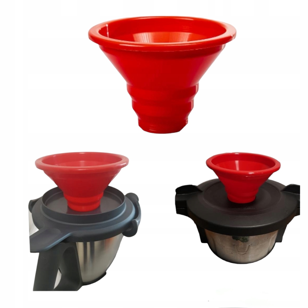 

Lejek do naczynia do Thermomix i Monsieur Cuisine