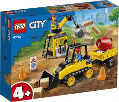 Lego 60252 City Stavební buldozer