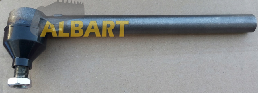 Końcówka drążka drążek CASE 580 SR do zwrotnicy z czopem na 4 śruby