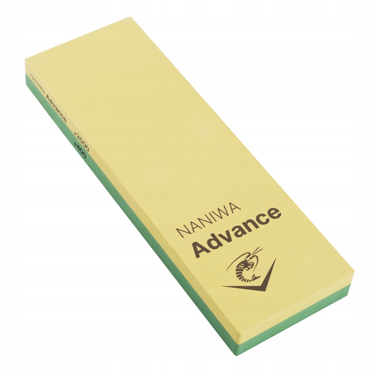 Naniwa Advanced 20 mm Japonský obojstranný kameň na ostrenie nožov 400/2000