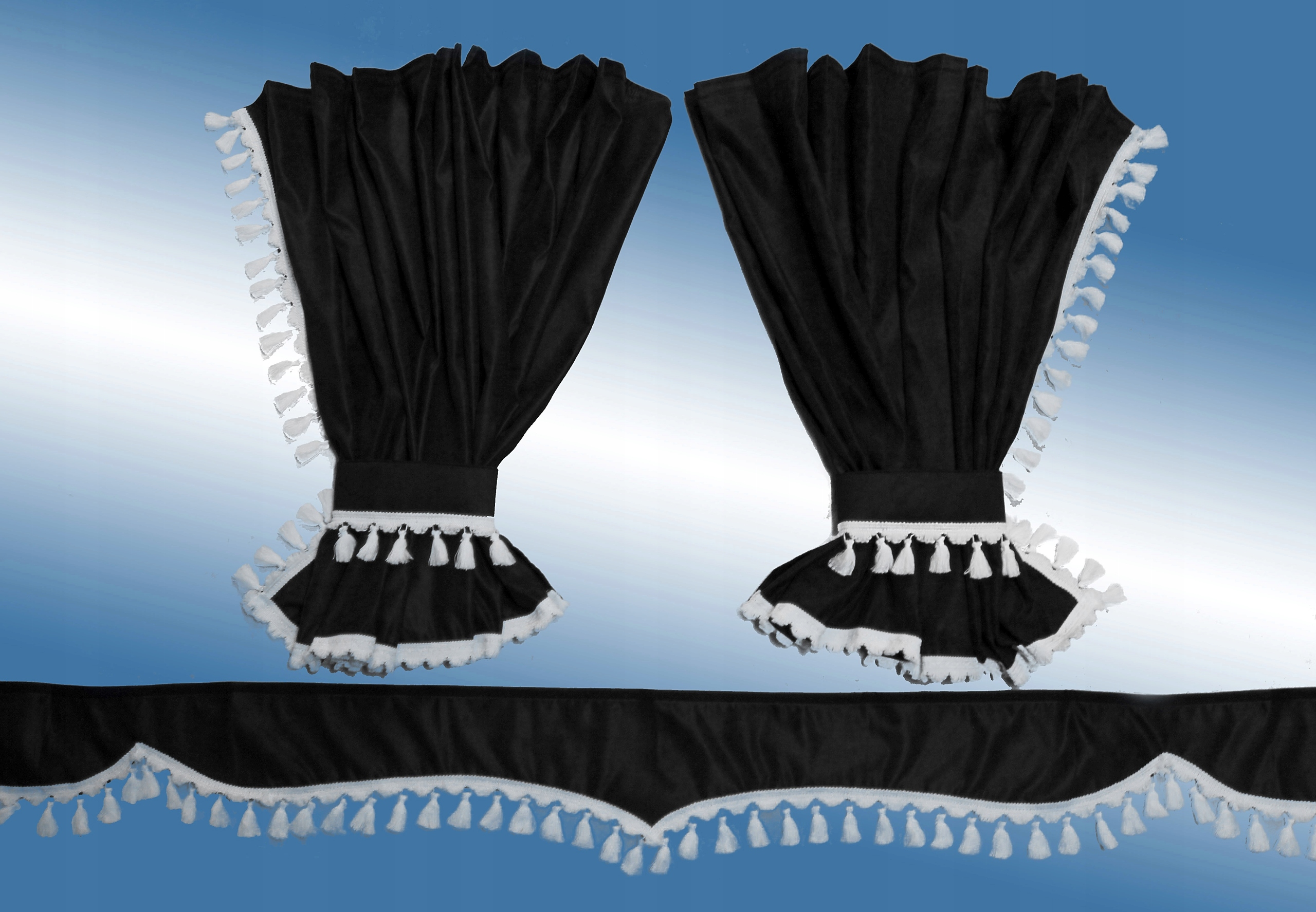 ZASŁONY FIRANY MAN TGX TGA - XXL + haki gratis!!!