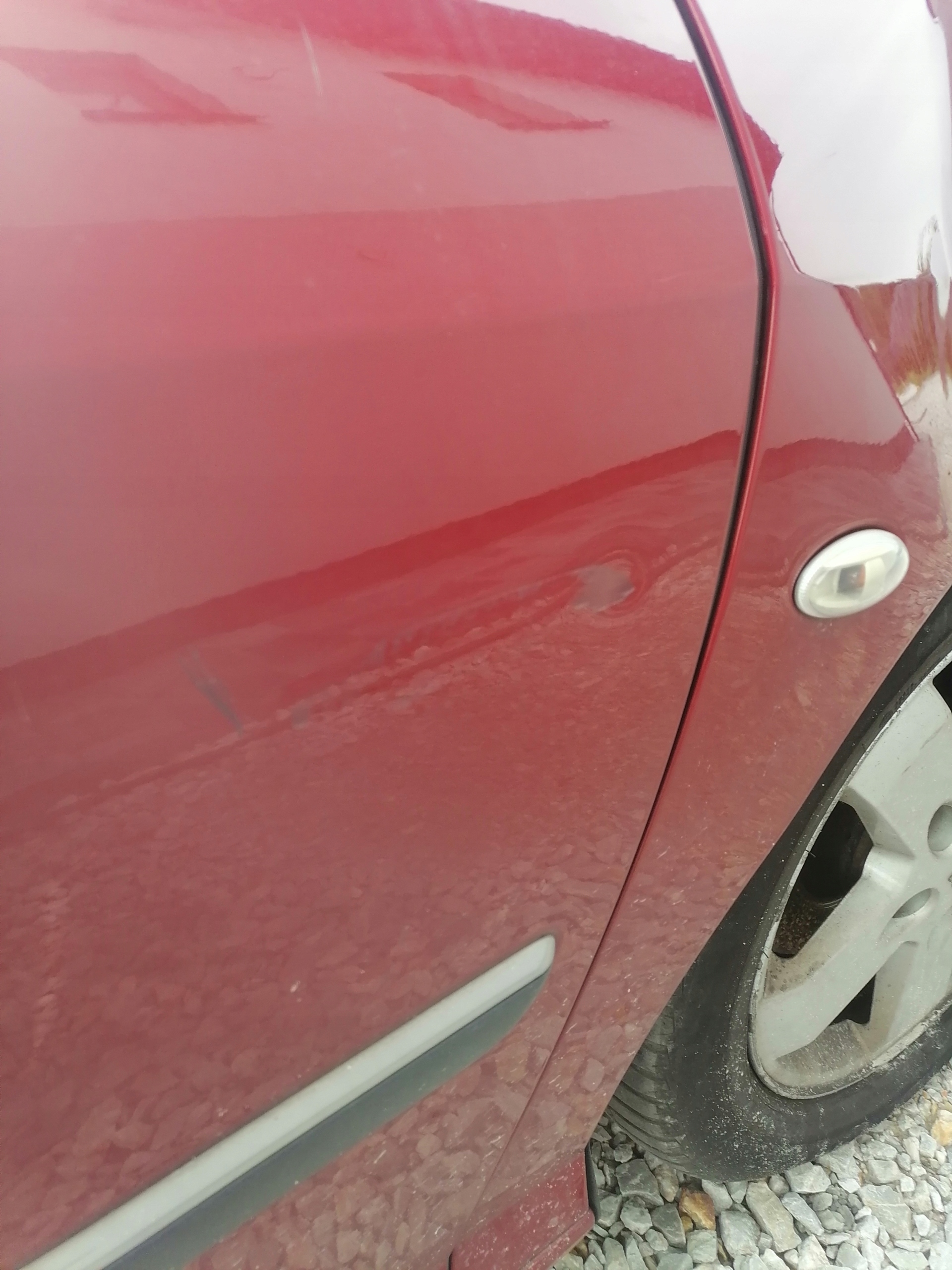 door right front PEUGEOT 406 SW BORDO