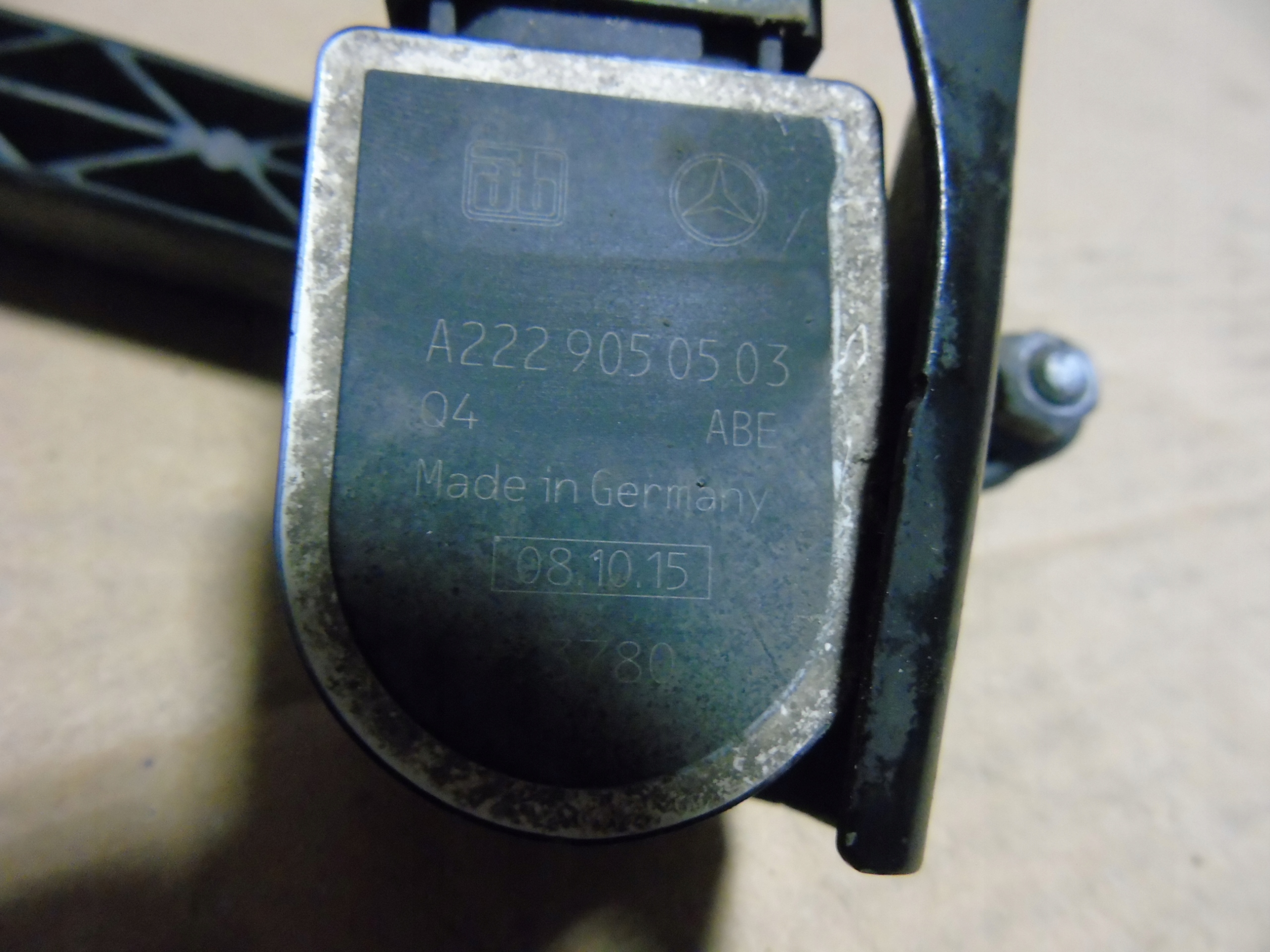 IDEAL sensor lights right rear part MERCEDES W217 W222 1