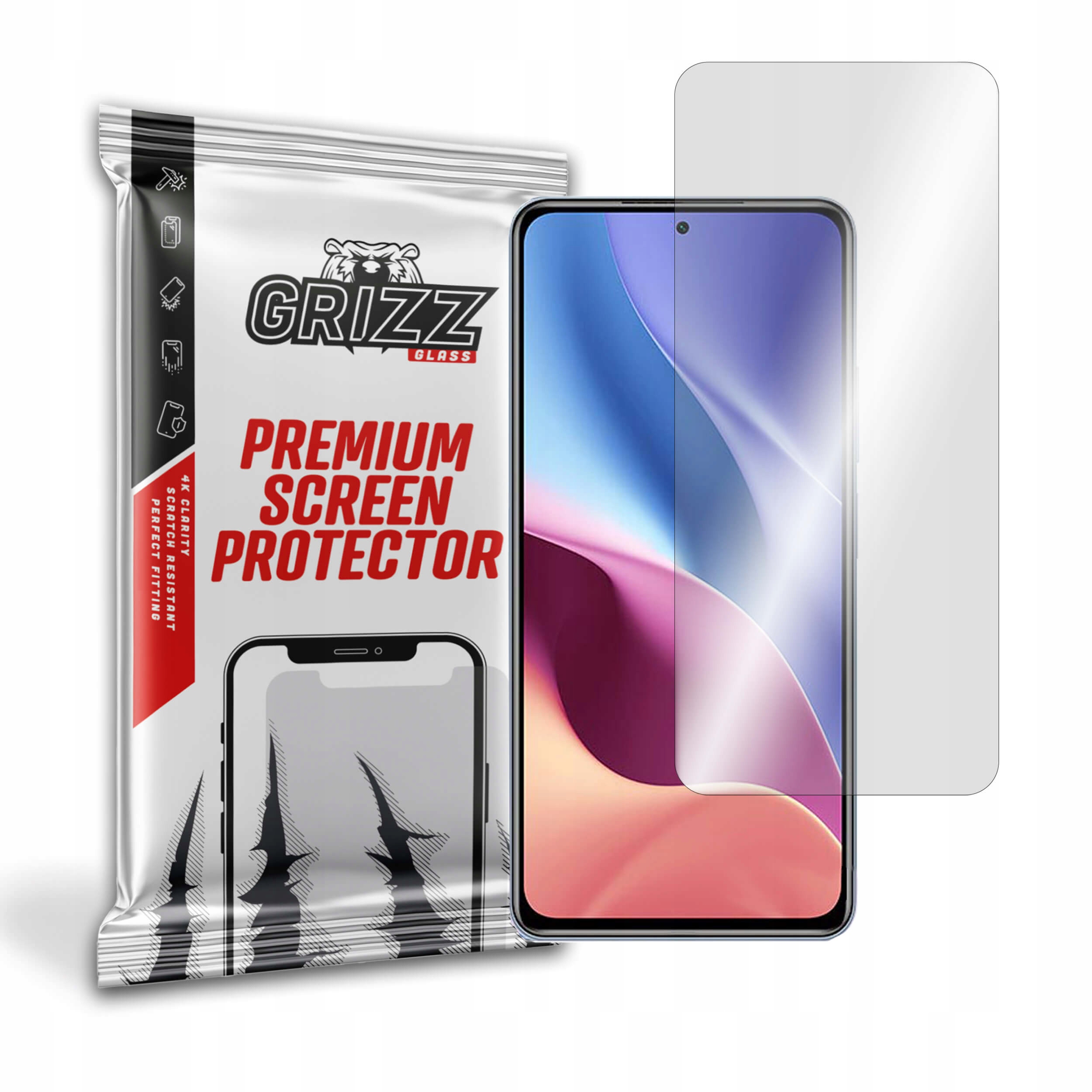 

Szkło hybrydowe do Xiaomi Poco F3 5G