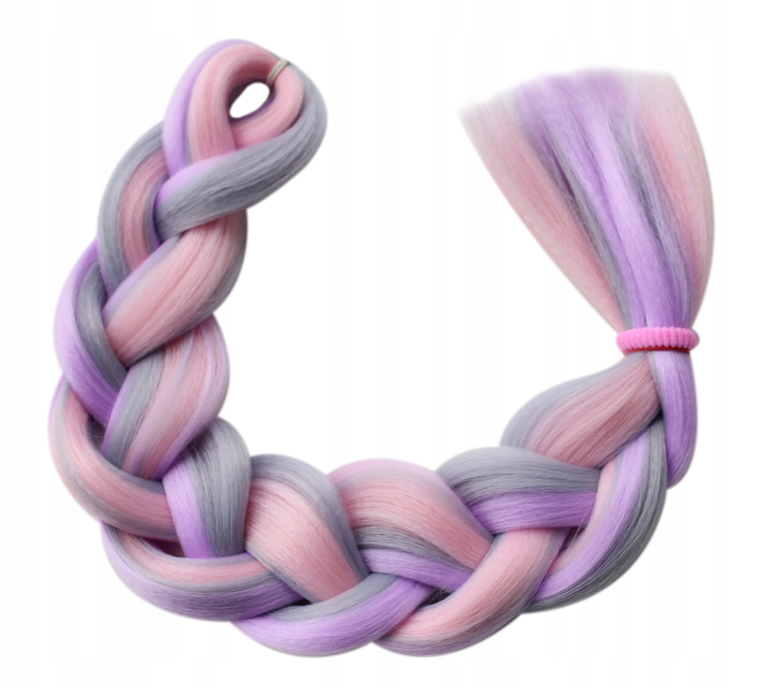 

Włosy syntetyczne Proste 3 Warkoczyki Twist