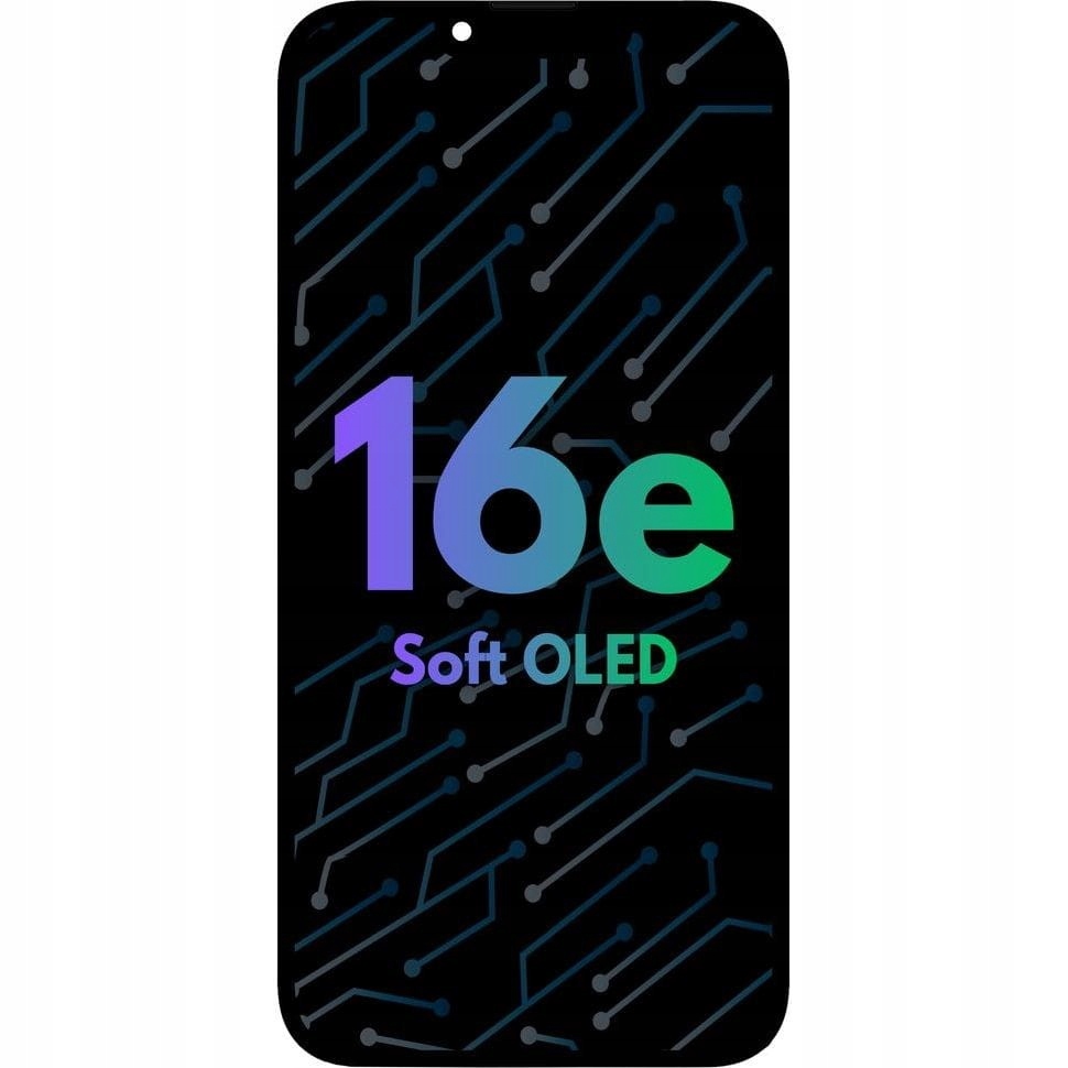 Displej pro iPhone 16e Náhradní Soft Oled
