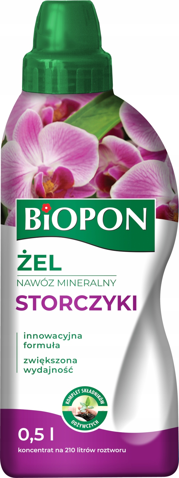 

Biopon Żel Nawóz Mineralny Do Storczyków 0,5L