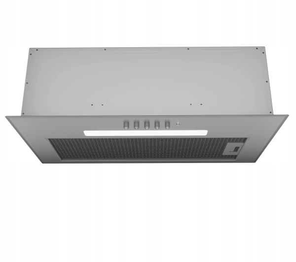 Okap wkład Akpo WK-7 Micra Led Inox 334 m3/h 65 dB Srebrny