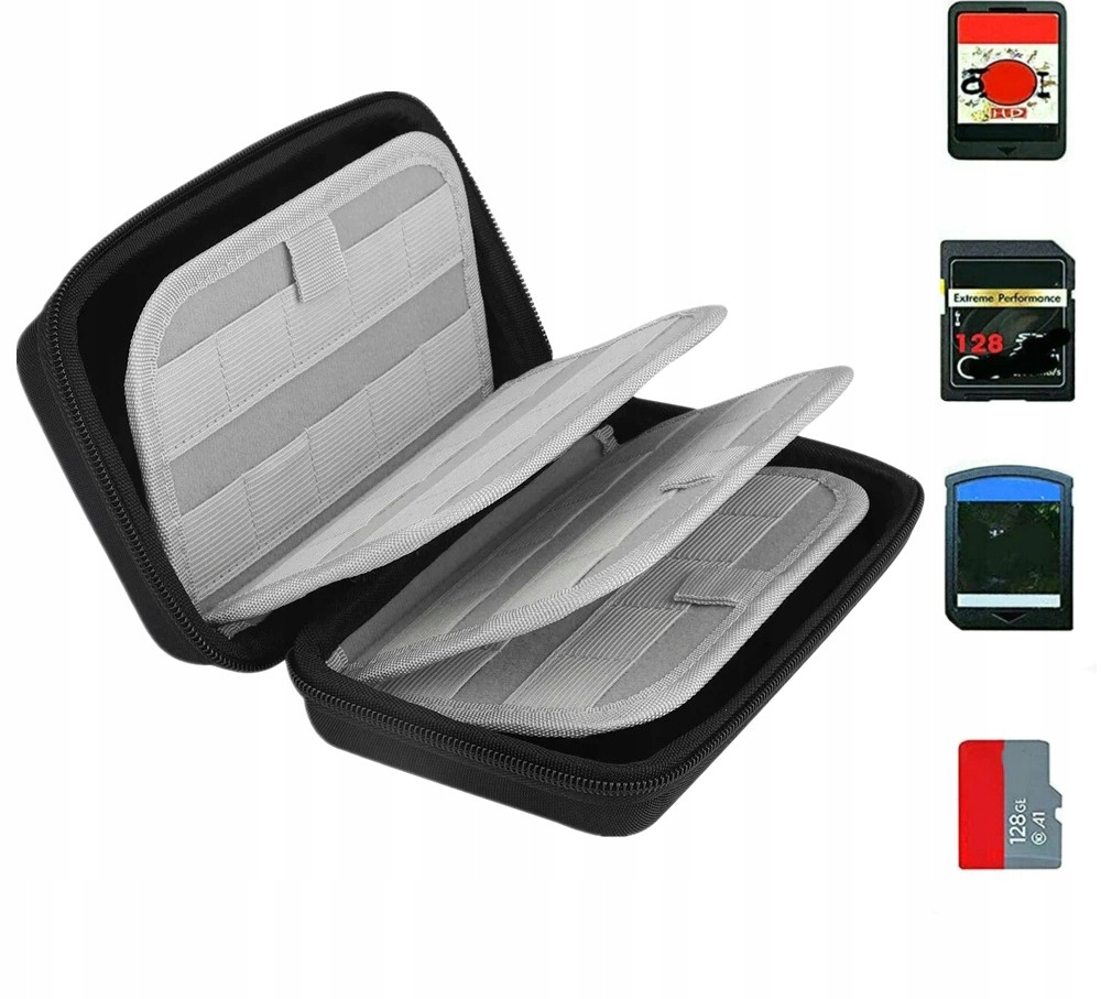 ETUI NA GRY DO NINTENDO SWITCH/SWITCH OLED/PS VITA Model SUPERO