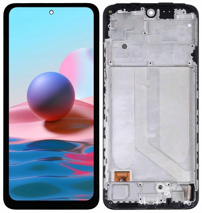 Displej Xiaomi Redmi Note 10/10S Oled LCD displej Rámeček