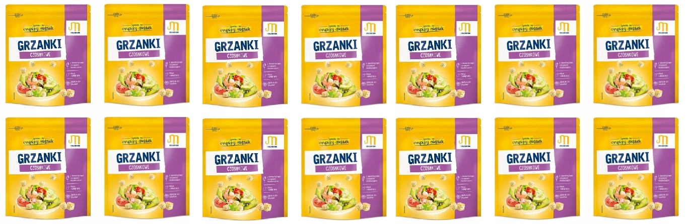 Levně 14 x 150 g Mamut Ohřívače s medvědím česnekem Karton