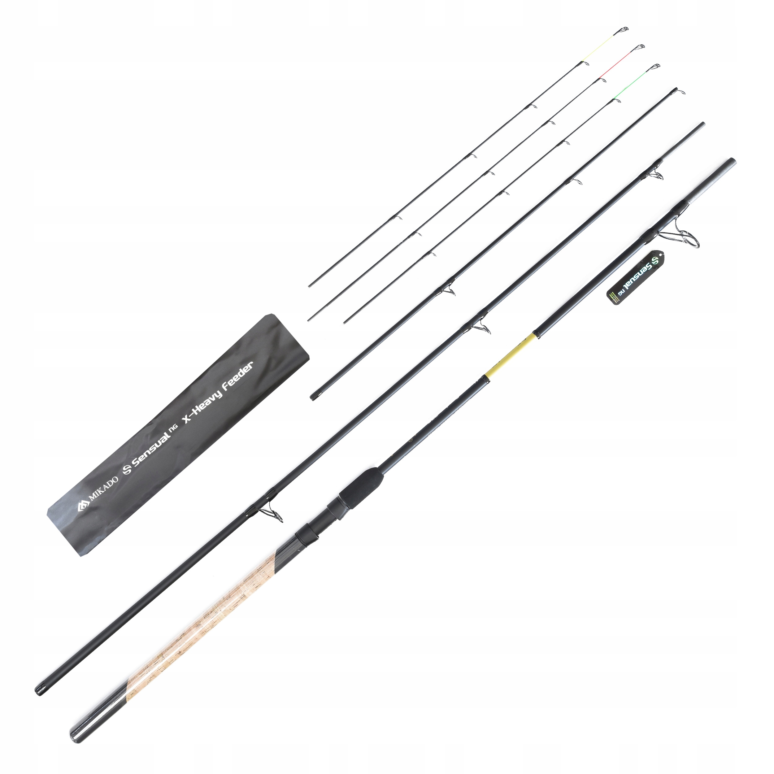 Wędka feederowa Mikado Sensual Ng X-Heavy Feeder 3.30 m-200g