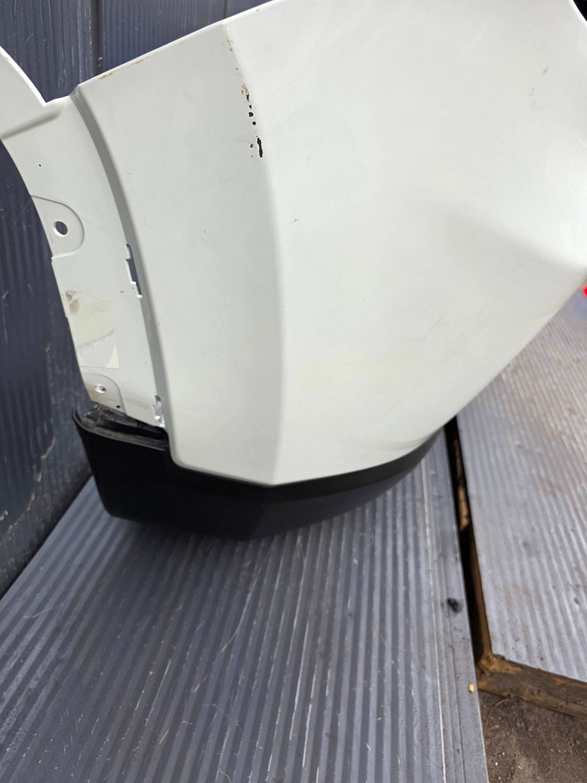 JEEP COMPASS II bumper rear 4xPDC complete dismantling