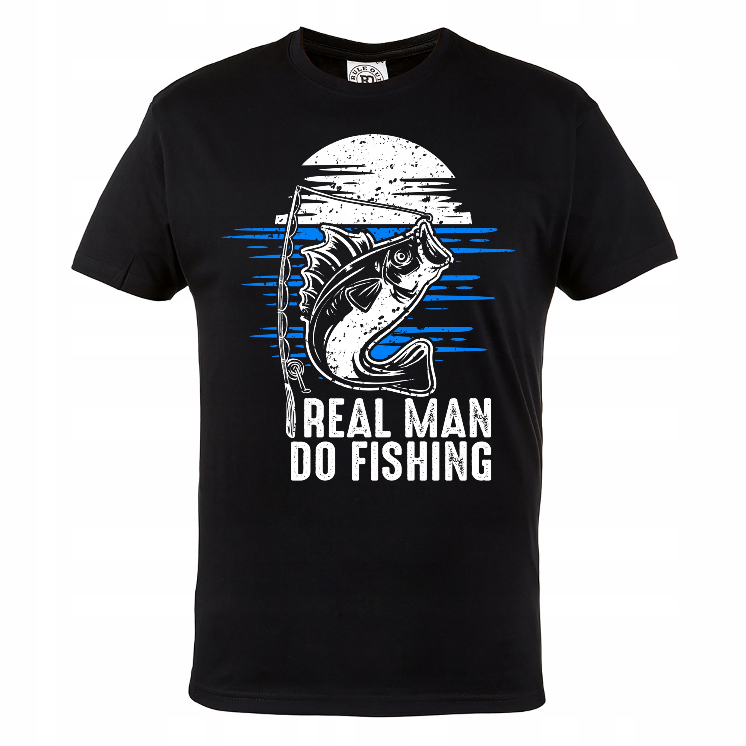 

Męska Koszulka Na Ryby Wędkarska Dla Wędkarza