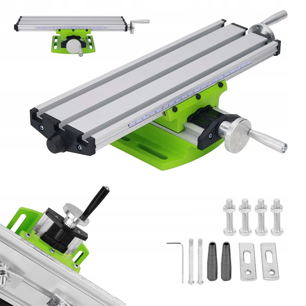 Multifunkční Posuvný Pracovní Stůl Pro Vrtání A Frézování