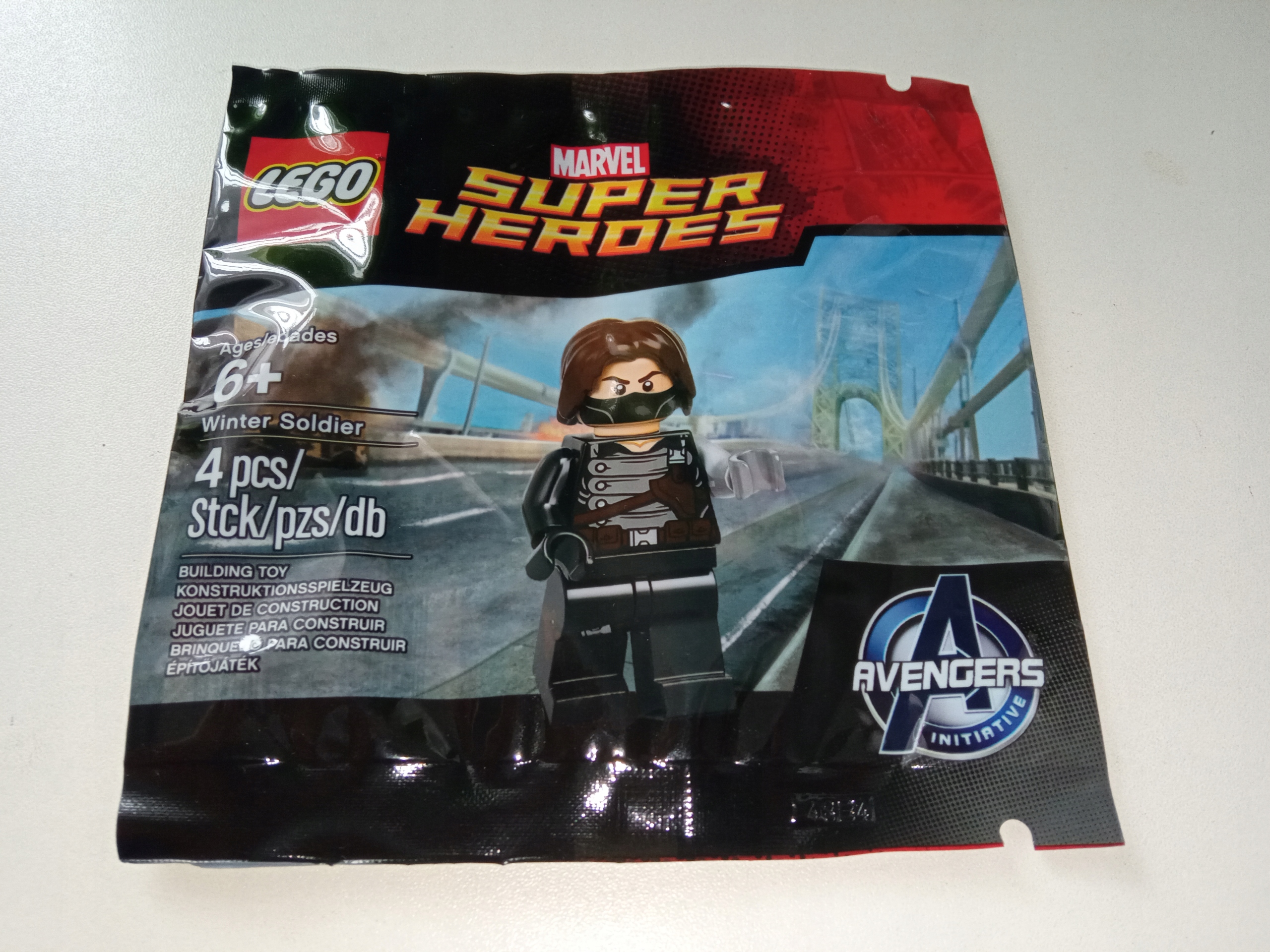 lego heroes 5002943-1 winter soldier polybag sh181