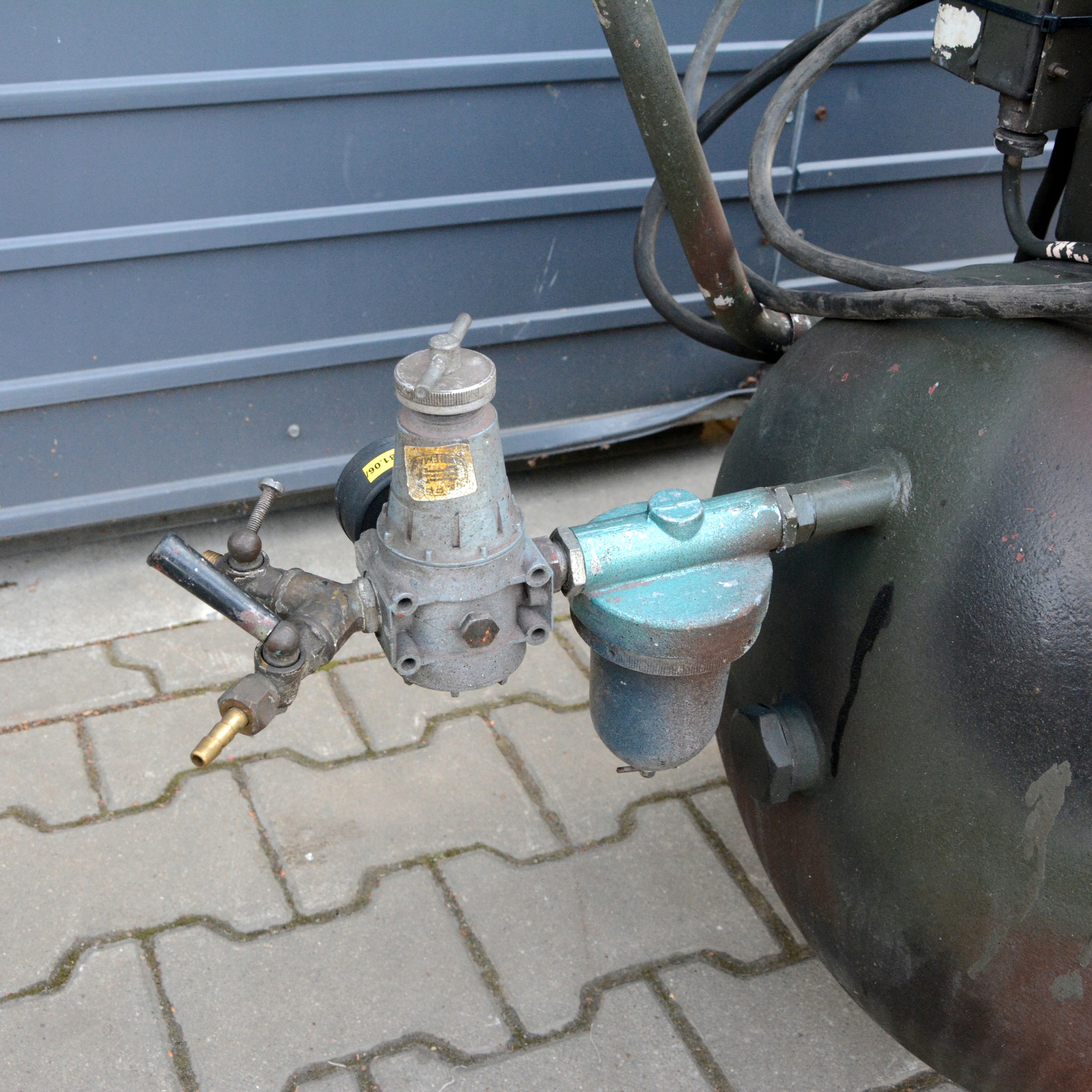 Sprężarka kompresor WAN-CE 3kW 150l Typ kompresor olejowy